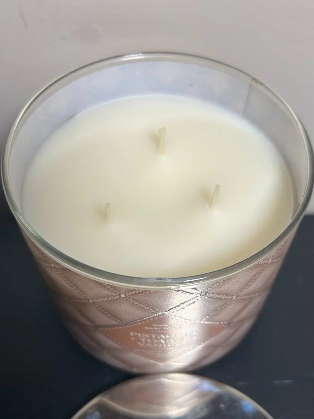 Bath & Body Works Pistachio & Toasted Vanilla 3-Wick Candle NEW